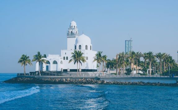 The Island Mosque in Saudi Arabia